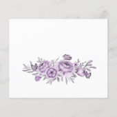 Orchid Time Capsule trouwdag Flyer (Achterkant)