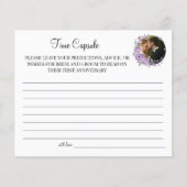 Orchid Time Capsule trouwdag Flyer (Voorkant)