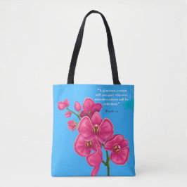 Orchid Tote Bag
