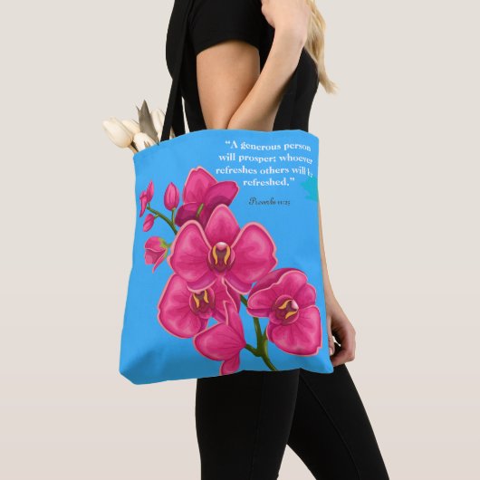 Orchid Tote Bag (Dichtbij)