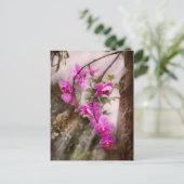 Orchid - Tropische passie Briefkaart (Staand voorkant)