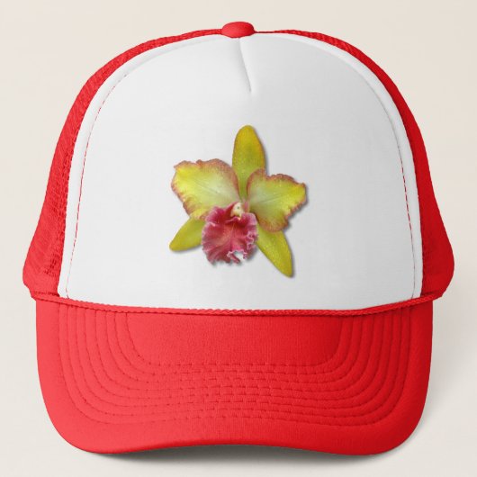 Orchid Trucker Pet (Voorkant)