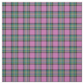 Orchid, Turquoise en Lime Green Mode Pset Stof (Swatch)