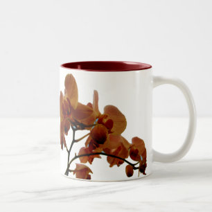 Orchid Tweekleurige Koffiemok