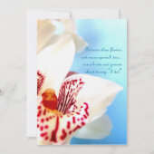 Orchid Verloving Uitnodiging (Voorkant)
