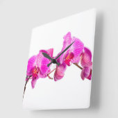 Orchid Vierkante Klok (Hoek)