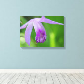 Orchid voor jou! canvas afdruk (Insitu (Houten vloer))