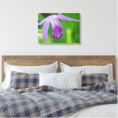 Orchid voor jou! canvas afdruk (Insitu (Slaapkamer))