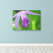 Orchid voor jou! canvas afdruk (Insitu (Houten vloer))
