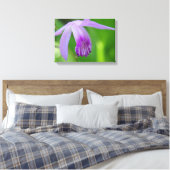 Orchid voor jou! canvas afdruk (Insitu (Slaapkamer))