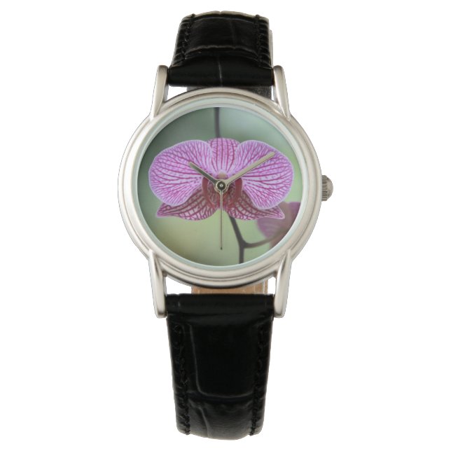 Orchid Watch Horloge (Voorkant)