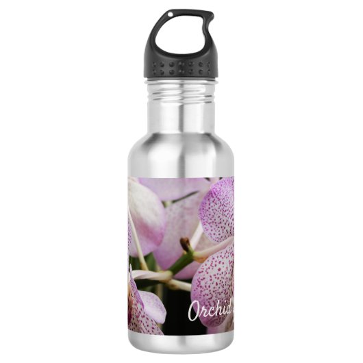 Orchid Water Fles (Voorkant)