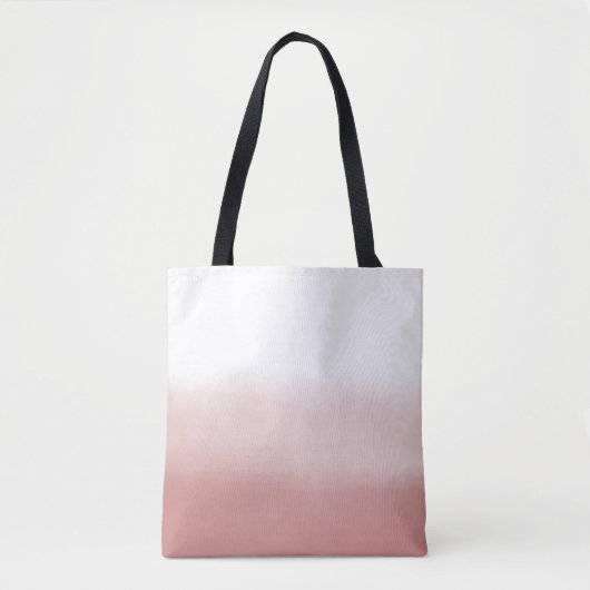 Orchid Watercolor Tote Bag (Voorkant)