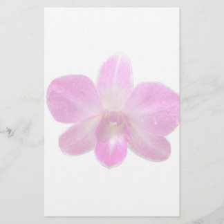 Orchid Watermark Stationery Briefpapier
