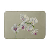Orchid Waterverf schilderen Badmat (Voorkant)