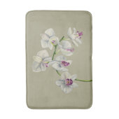 Orchid Waterverf schilderen Badmat (Voorkant Verticaal)
