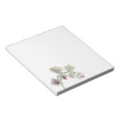 Orchid Waterverf schilderen Notitieblok (Schuin)