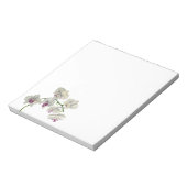 Orchid Waterverf schilderen Notitieblok (Linkerzijde)