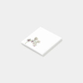 Orchid Waterverf schilderen Post-it® Notes (Schuin)