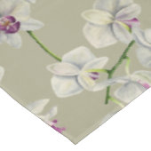 Orchid Waterverf schilderen Tafelkleed (Gekanteld)