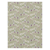 Orchid Waterverf schilderen Tafelkleed (Voorkant)