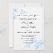 Orchid Wedding Uitnodiging (Voorkant)