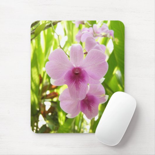 Orchid - wereld van ons muismat (Met muis)