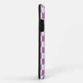 Orchid & White Japans Yagasuri iPhone 5 Hoesje (Achterkant/rechts)