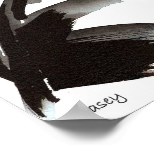 Orchid Yellow Poster (Hoek)