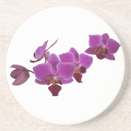 Orchid Zandsteen Onderzetter (Voorkant)