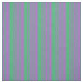 Orchid & Zee Green Lines Pattern Stof (Swatch)