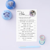 Orchid Zou ze liever een douchespelkaart hebben Flyer (Enkel)