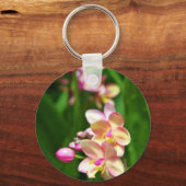 Orchidaceae Sleutelhanger (Voorkant)