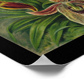 "Orchidae" door Ernst Haeckel Poster (Hoek)