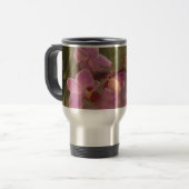 Orchide Travel mug, beste moeder ooit! Reisbeker (Voorkant links)