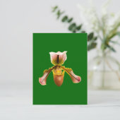 Orchidebloem Feestdagenkaart (Staand voorkant)