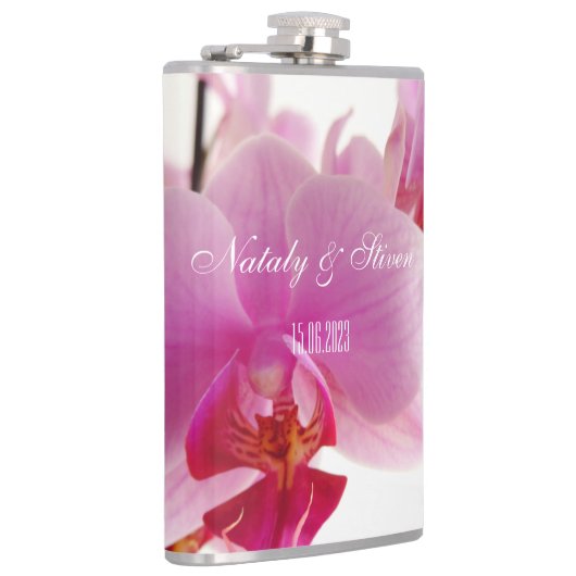 Orchidebloem Heupfles (Rechts)