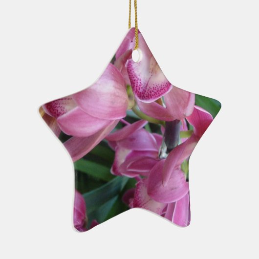 Orchidebloem Keramisch Ornament (Rechts)