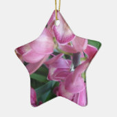 Orchidebloem Keramisch Ornament (Links)