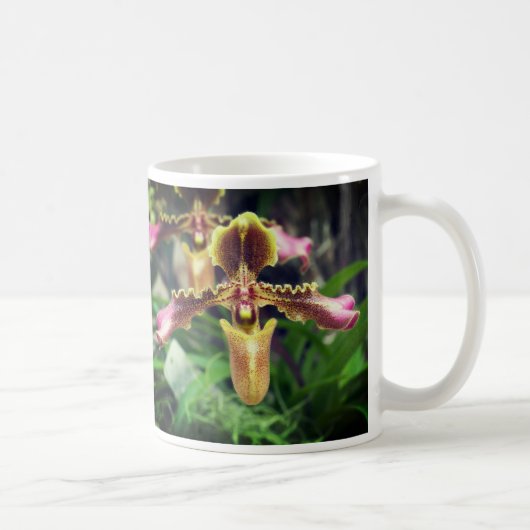Orchidebloem Koffiemok (Rechts)