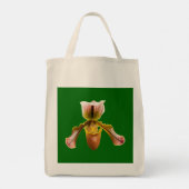 Orchidebloem Tote Bag (Achterkant)