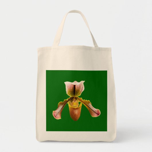 Orchidebloem Tote Bag (Voorkant)