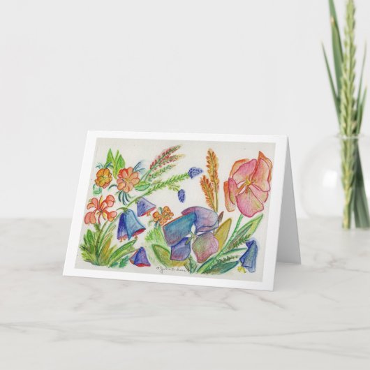 Orchidee13 Kaart (Voorkant)