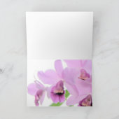 Orchidee 1 Kaart de Voor alle doeleinden van de (Binnen)