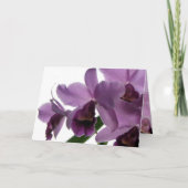 Orchidee 1 Kaart de Voor alle doeleinden van de (Voorkant)