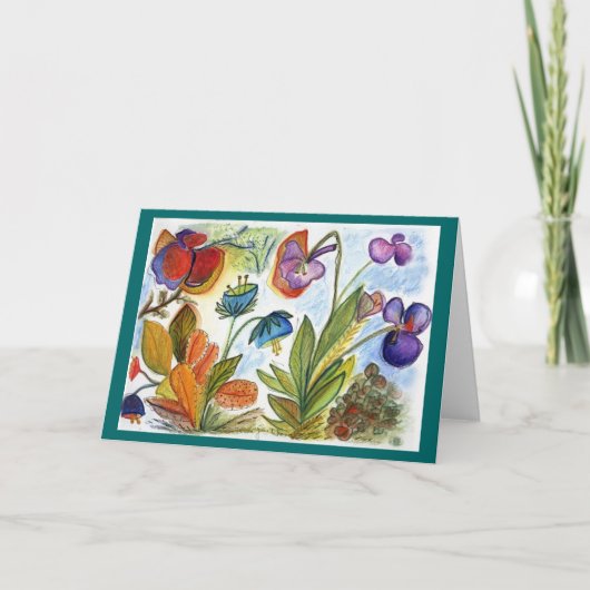 Orchidee-24 Kaart (Voorkant)