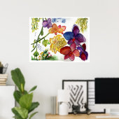 orchidee-40 poster (Thuiskantoor)