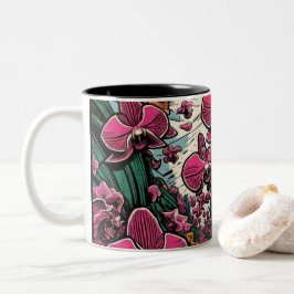 Orchidee Art Design Mok