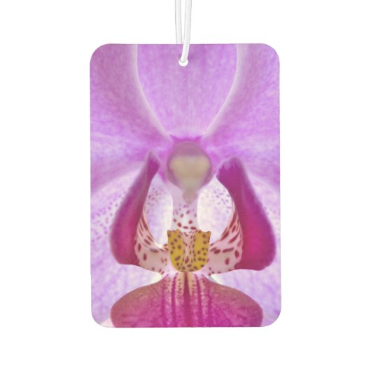 Orchidee Auto Geurverfrisser Luchtverfrisser (Achterkant)