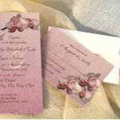 Orchidee Beauty Respons RSVP Kaartje